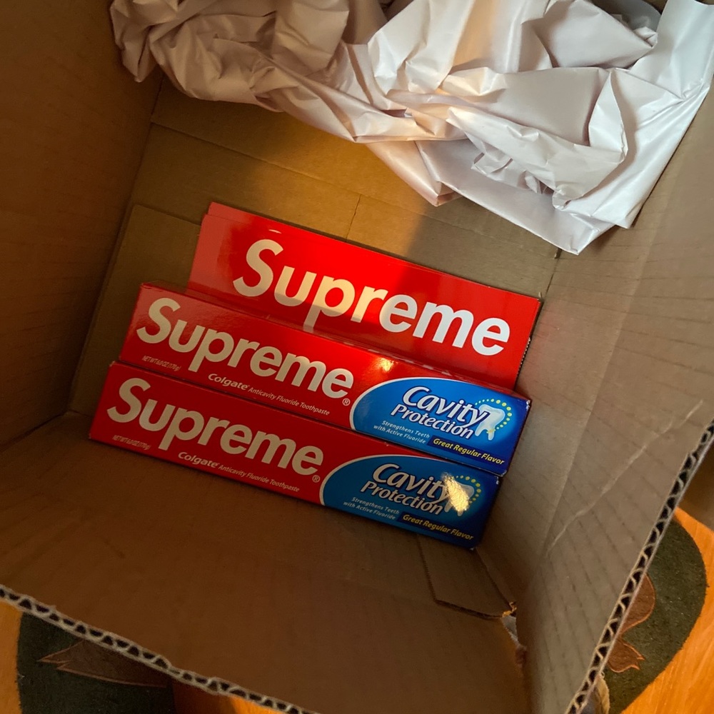 Supreme Toothpaste